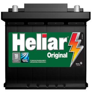 Bateria Heliar 60ah amperes