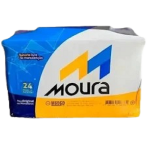 Bateria Moura 60ah amperes